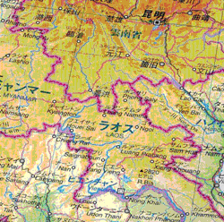 リグナンリッチオイルＱ＆Ａ　ミャンマー地図